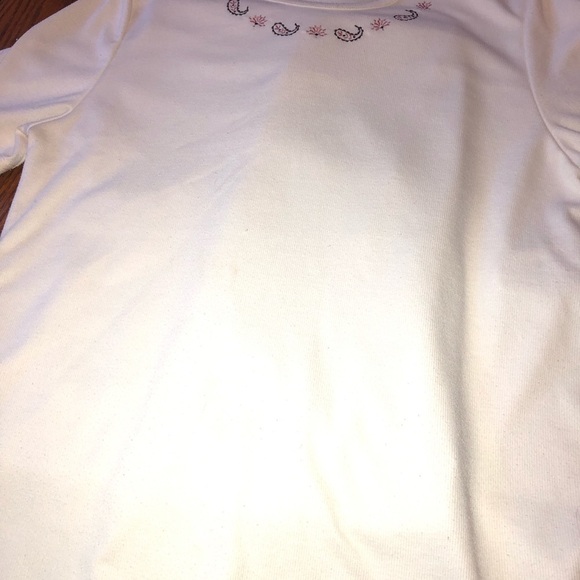 Vintage 1990s Jantzen Classic 2 Piece Pants Top Set - Picture 4 of 10